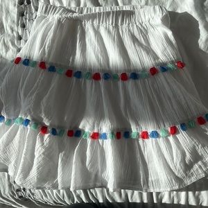 Multi Color Skirt for Girls